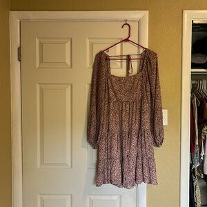 Lucy Paris short smock dress